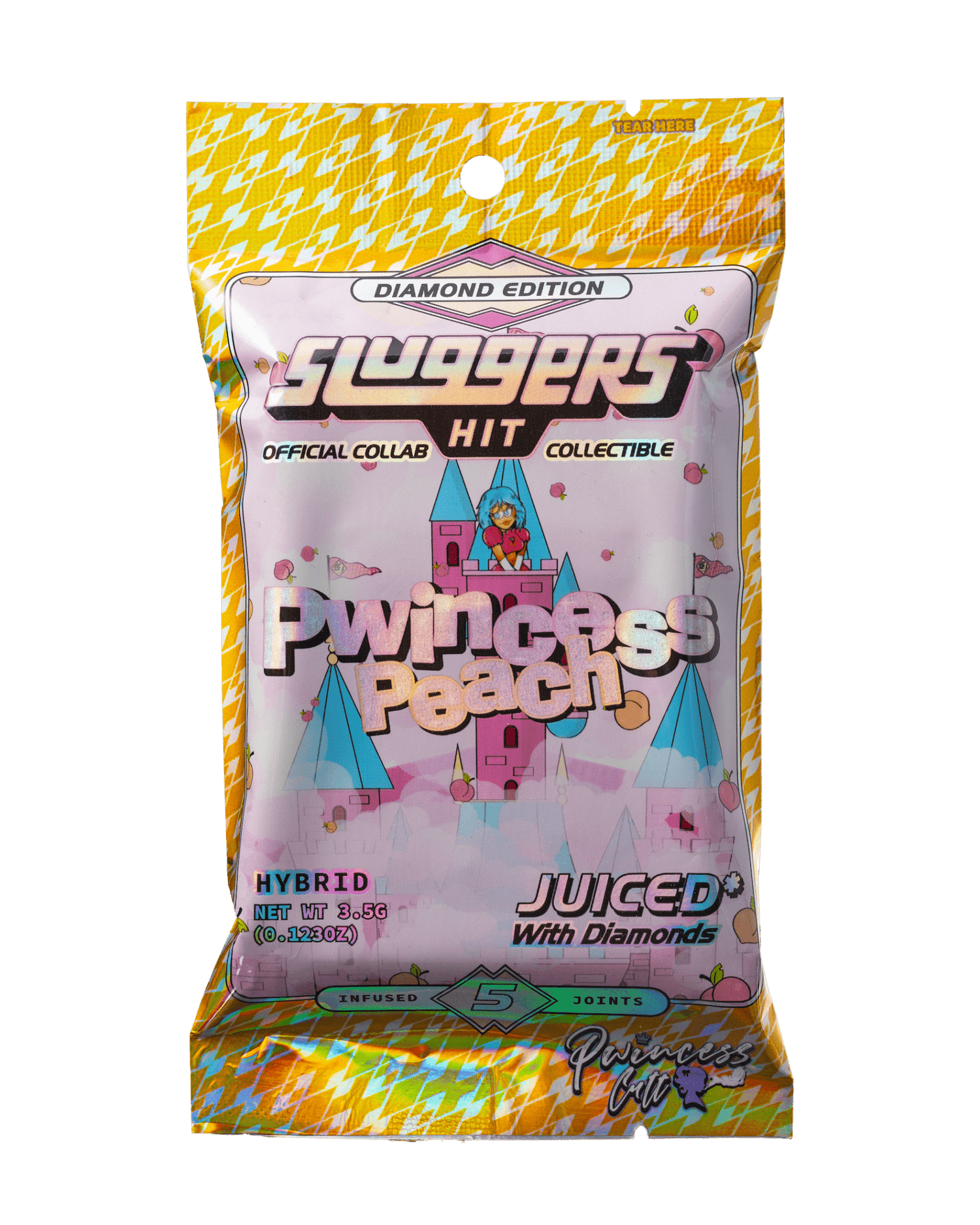 Pwincess Peach - Juiced Pack - Sluggers