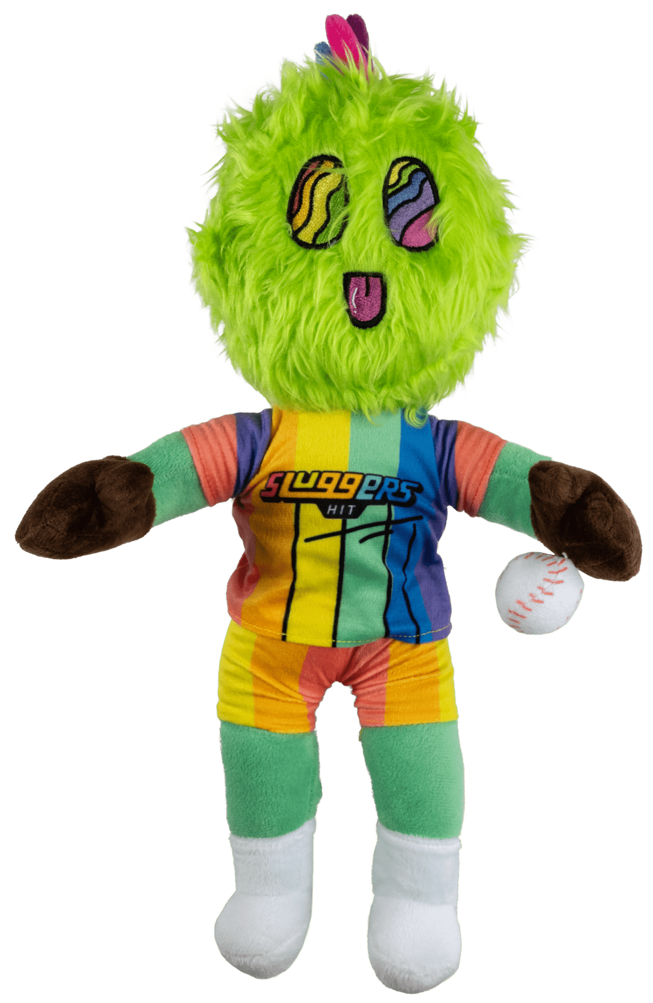 Rainbow Road Plushy - Sluggers