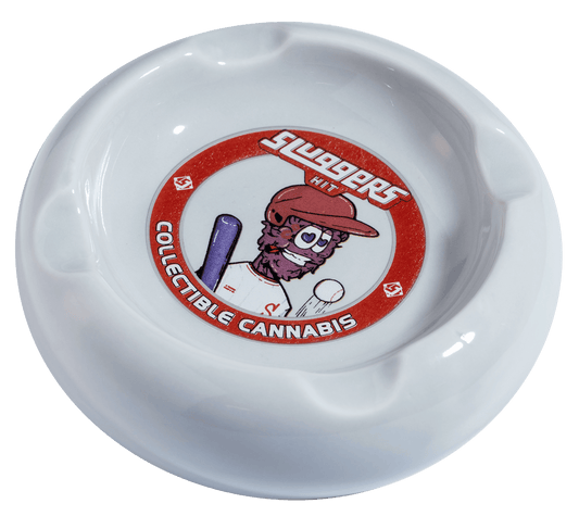 Rose Ceramic Ash Tray - Sluggers