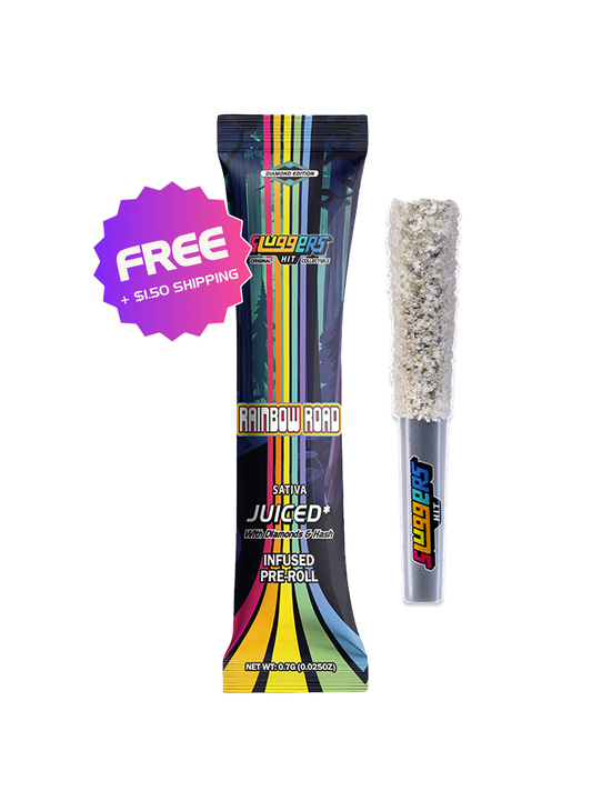 Juiced 1pk Joint Rainbow Road Sativa