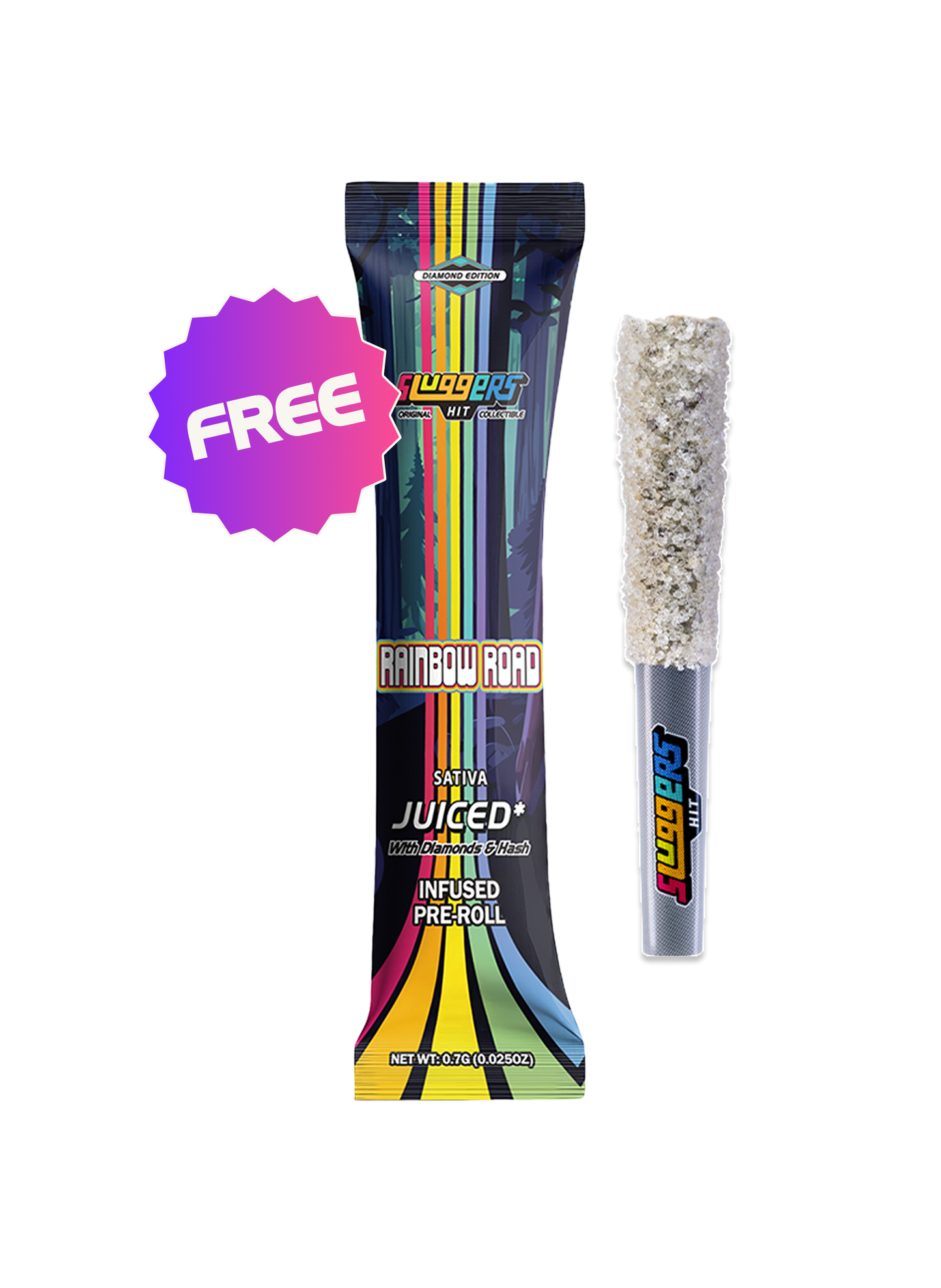 Rainbow Road Sativa Juiced* 1 Pack