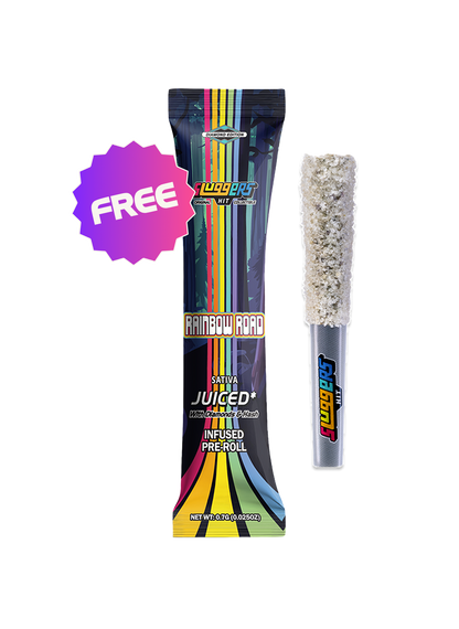 Rainbow Road Sativa Juiced* 1 Pack