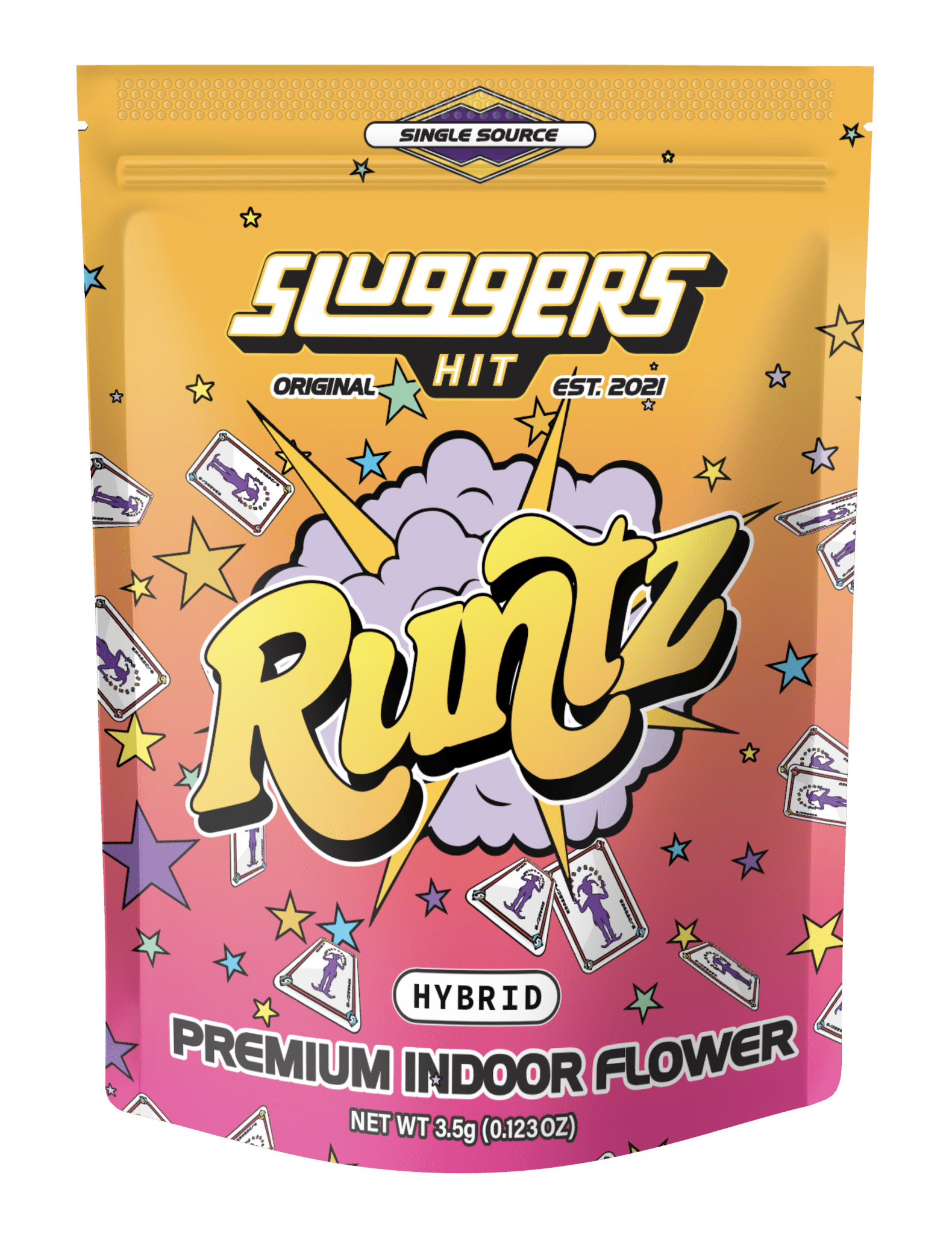 Runtz Strain | Sweet & Balanced 3.5G Hybrid Flower – Sluggers