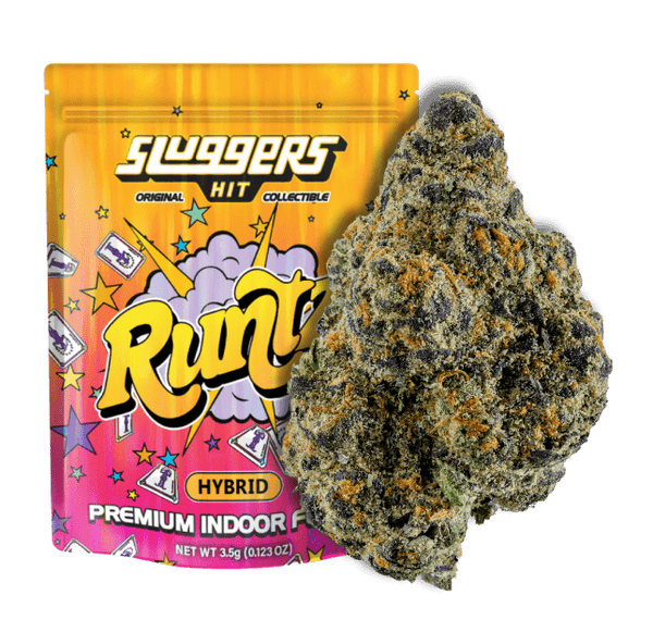 Runtz Strain | Sweet & Balanced 3.5G Hybrid Flower – Sluggers