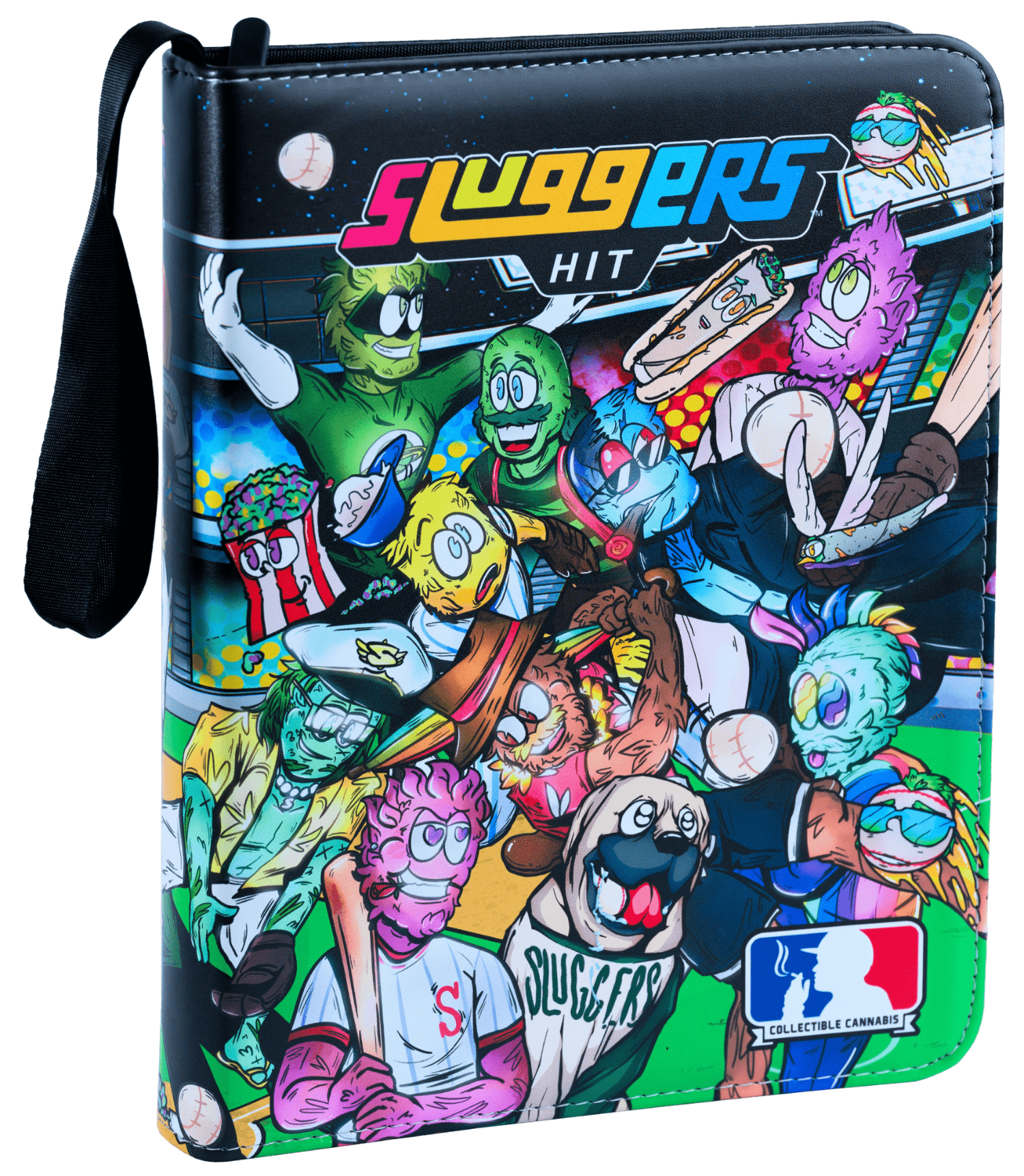 Sluggers "Juiced" Card Collector Binder V1 Sluggers "Juiced" Card Collector Binder V1