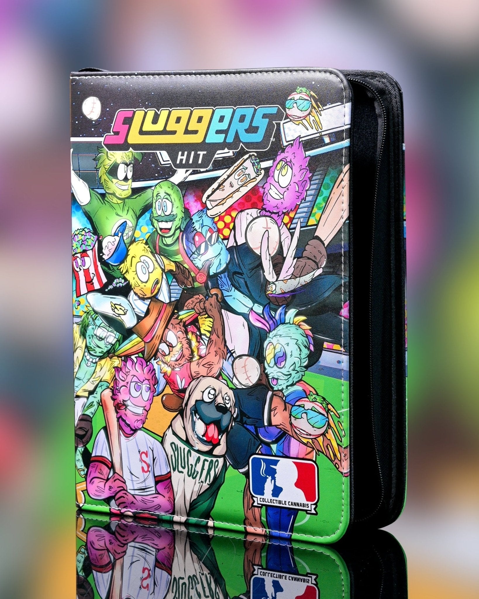 Sluggers "Juiced" Card Collector Binder V1 Sluggers "Juiced" Card Collector Binder V1