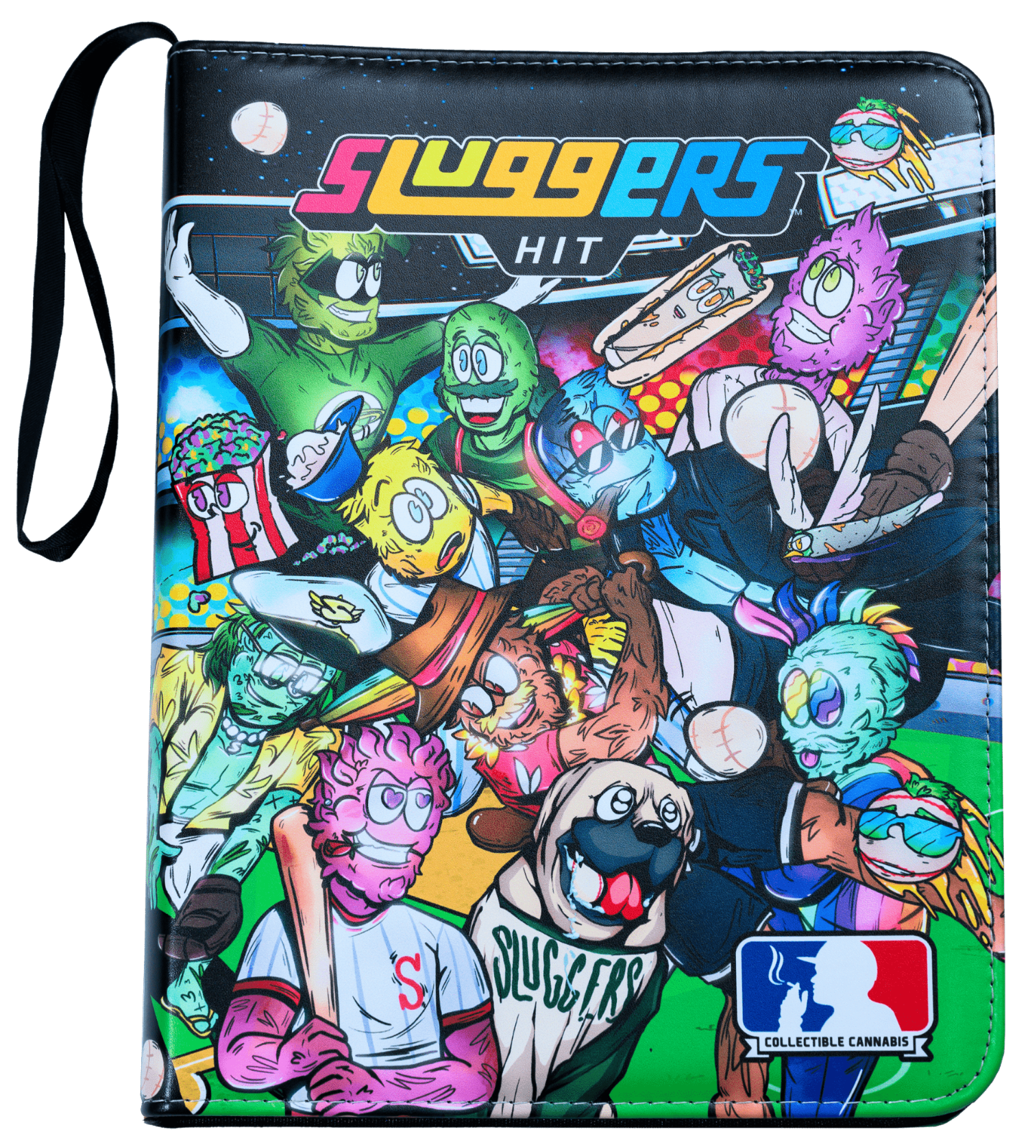 Sluggers "Juiced" Card Collector Binder V1 - Sluggers