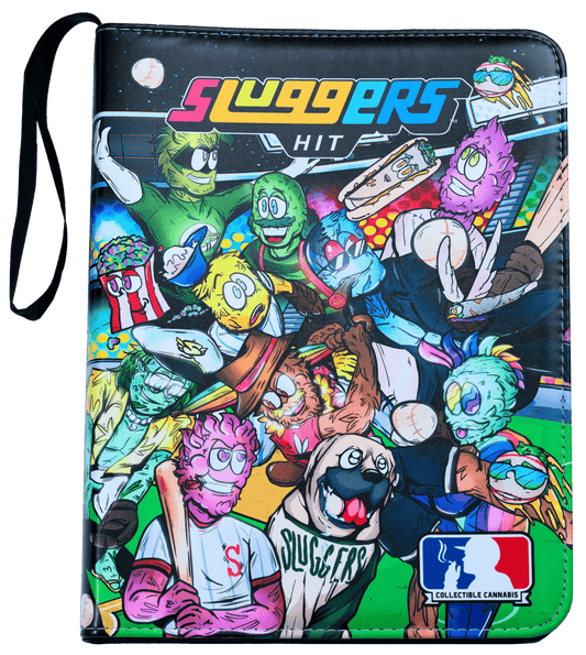 Sluggers "Juiced" Card Collector Binder V1 - Sluggers