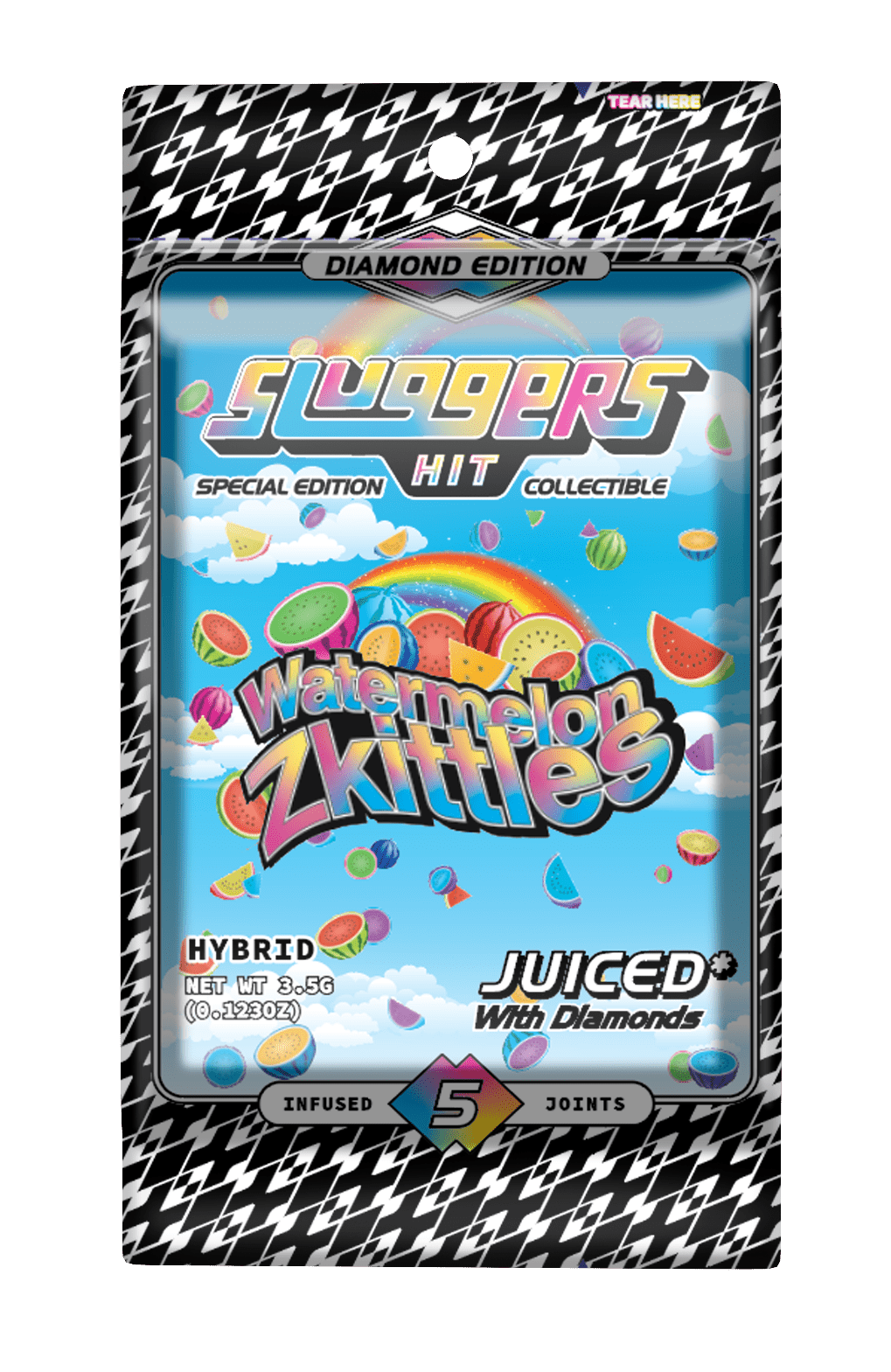 Watermelon Zkittles - Juiced Pack - Sluggers