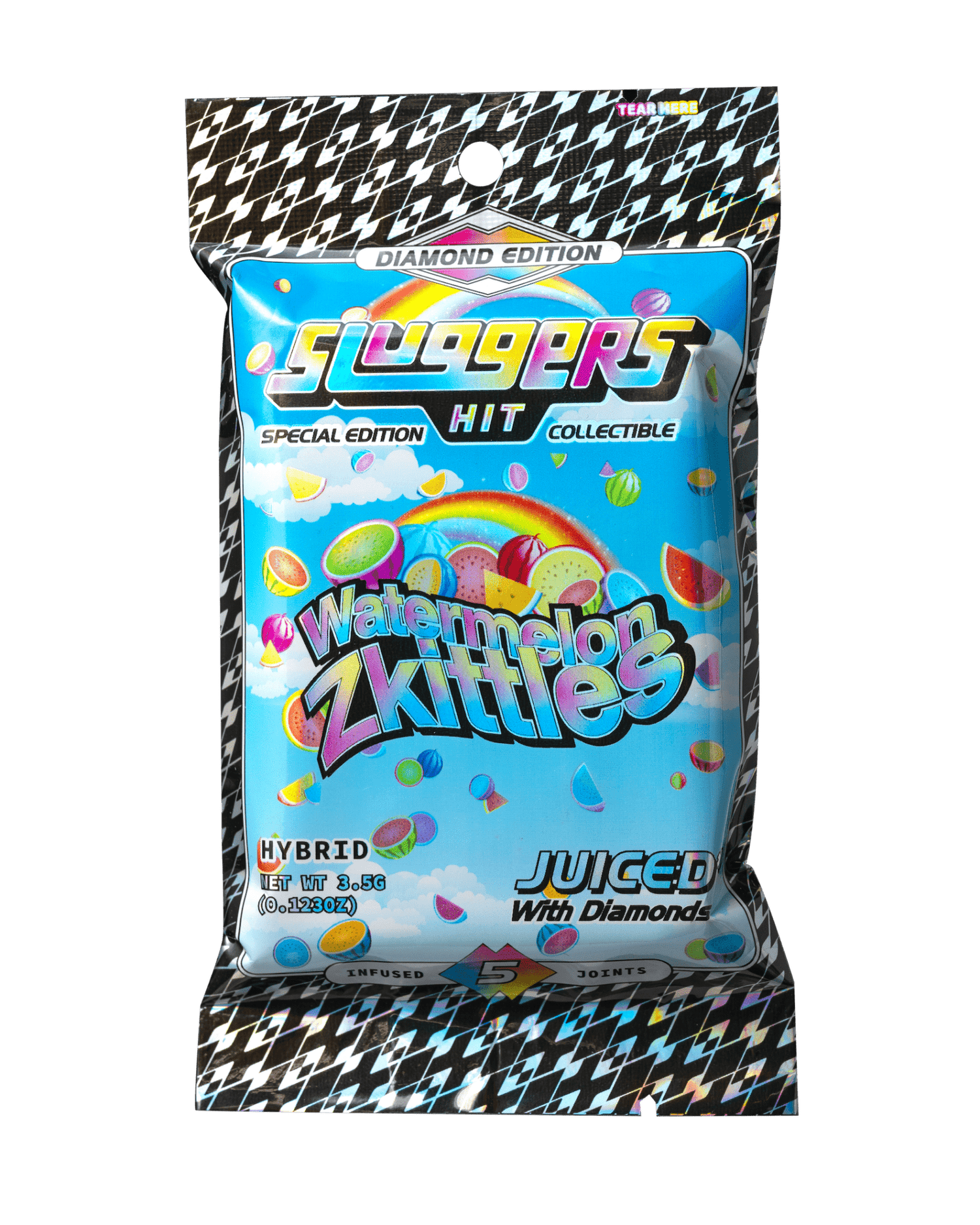 Watermelon Zkittles - Juiced Pack - Sluggers