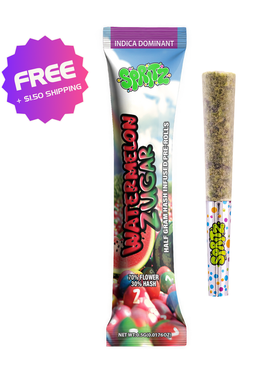Infused 1pk Watermelon Zugar Indica