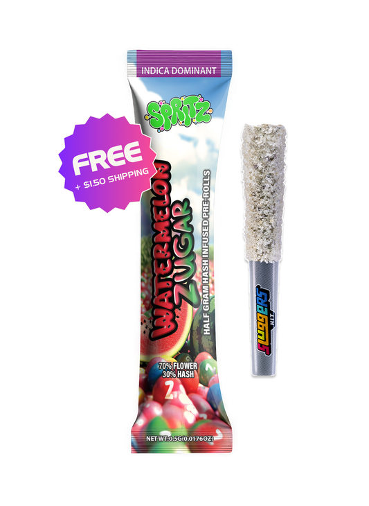 Juiced 1pk Watermelon Zugar Indica
