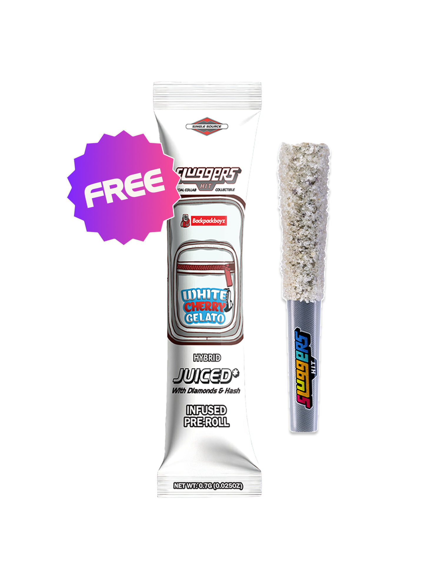 White Cherry Gelato Hybrid Juiced* 1-Pack