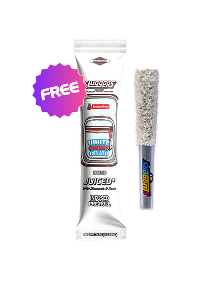 White Cherry Gelato Hybrid Juiced* 1-Pack