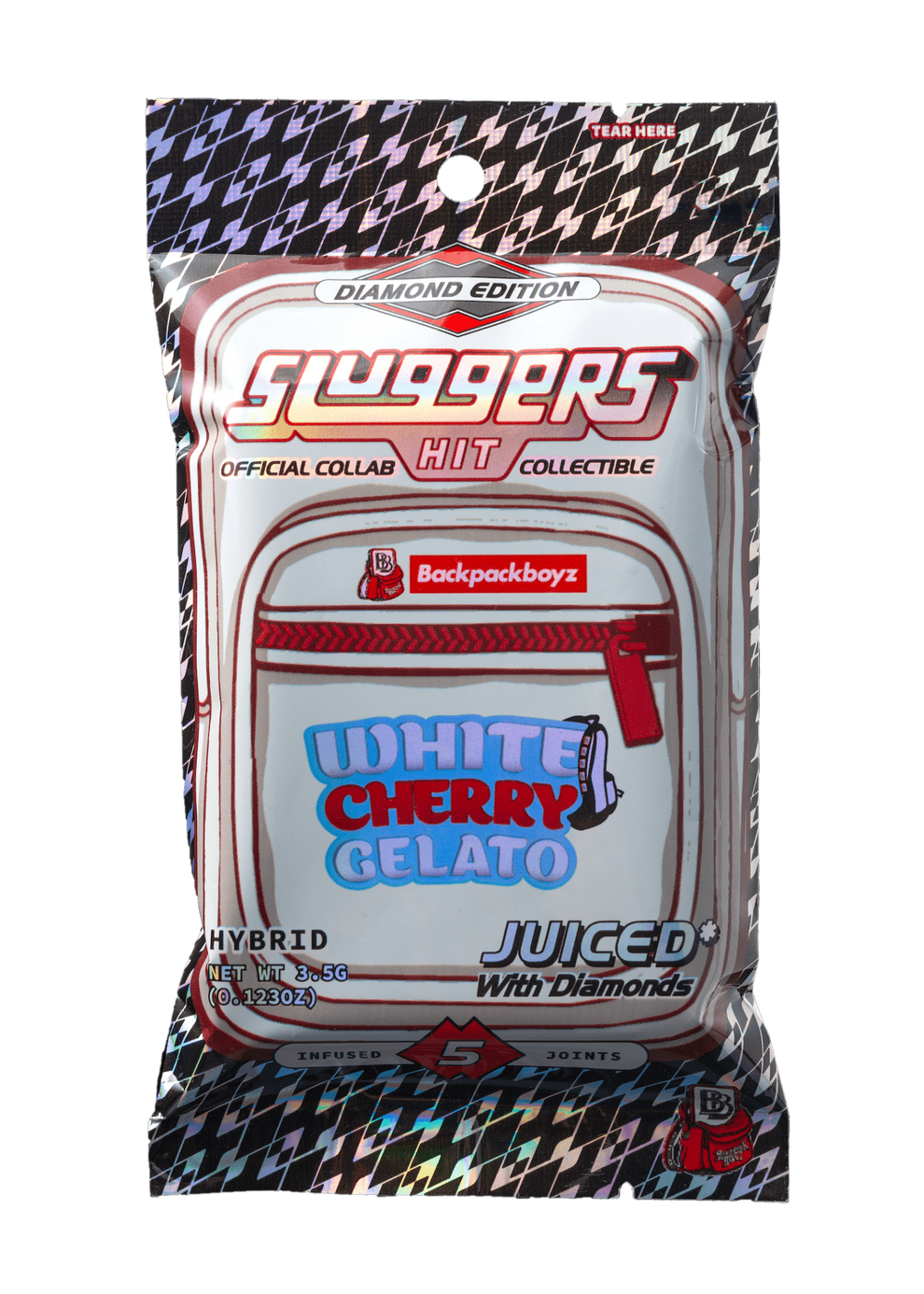 White Cherry Gelato Hybrid Juiced* 5-Pack – Sluggers White Cherry Gelato Hybrid Juiced* 5-Pack – Sluggers