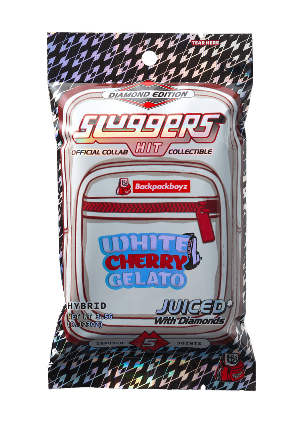 White Cherry Gelato - Juiced Pack - Sluggers