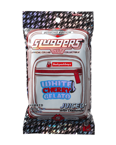 White Cherry Gelato Hybrid Juiced* 5-Pack – Sluggers