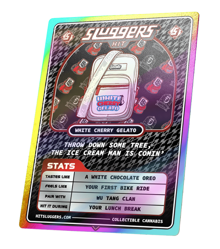 White Cherry Gelato - Juiced Pack - Sluggers