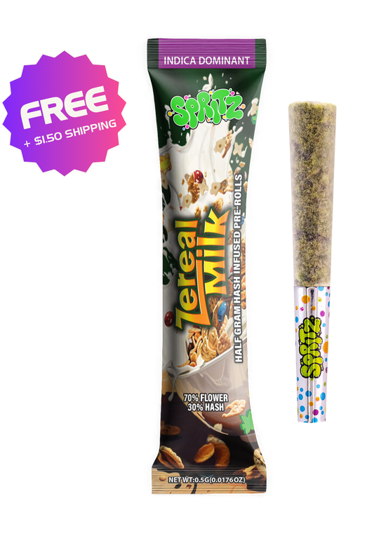 Infused 1pk Zereal Milk Indica