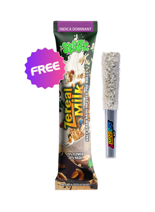 Infused 1pk Zereal Milk Indica