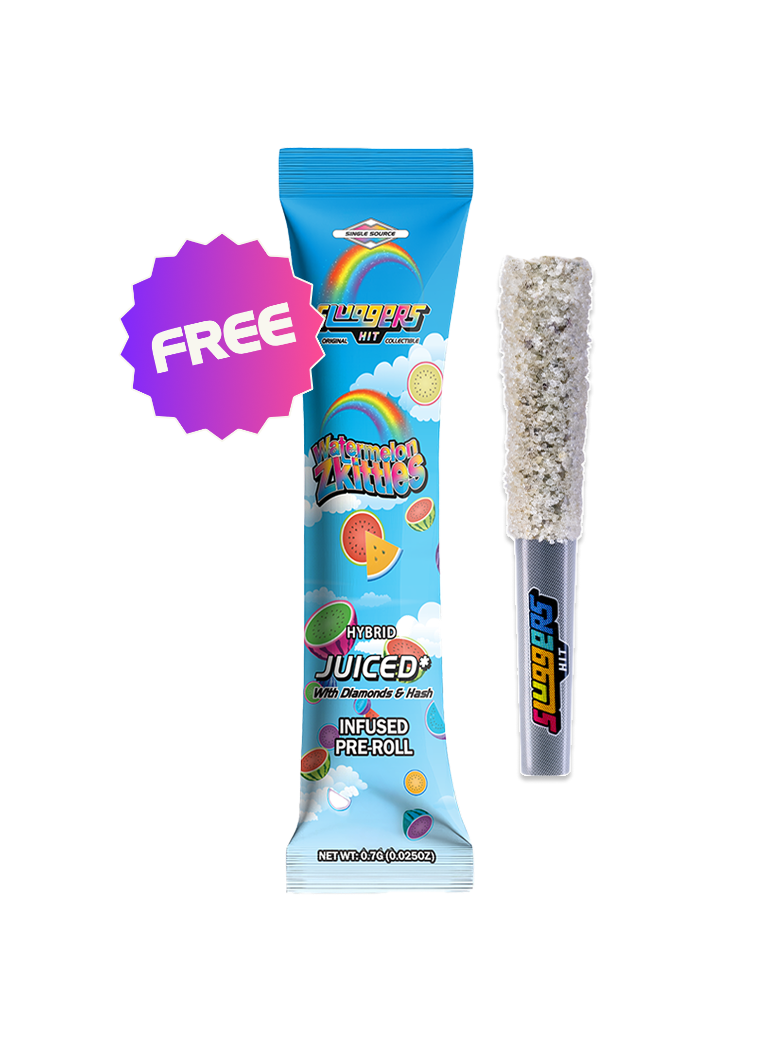 Watermelon Zkittles Juiced Pack