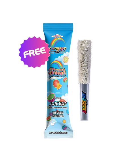 Watermelon Zkittles Juiced Pack