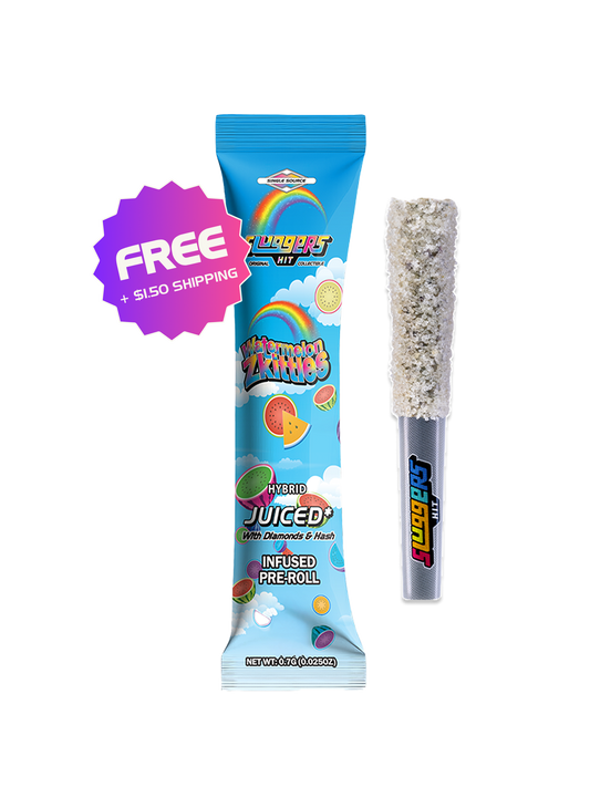 Juiced 1pk Joint Watermelon Zkittles Hybrid